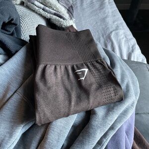 Gymshark brown 🤎 vital seamless 2.0 leggings